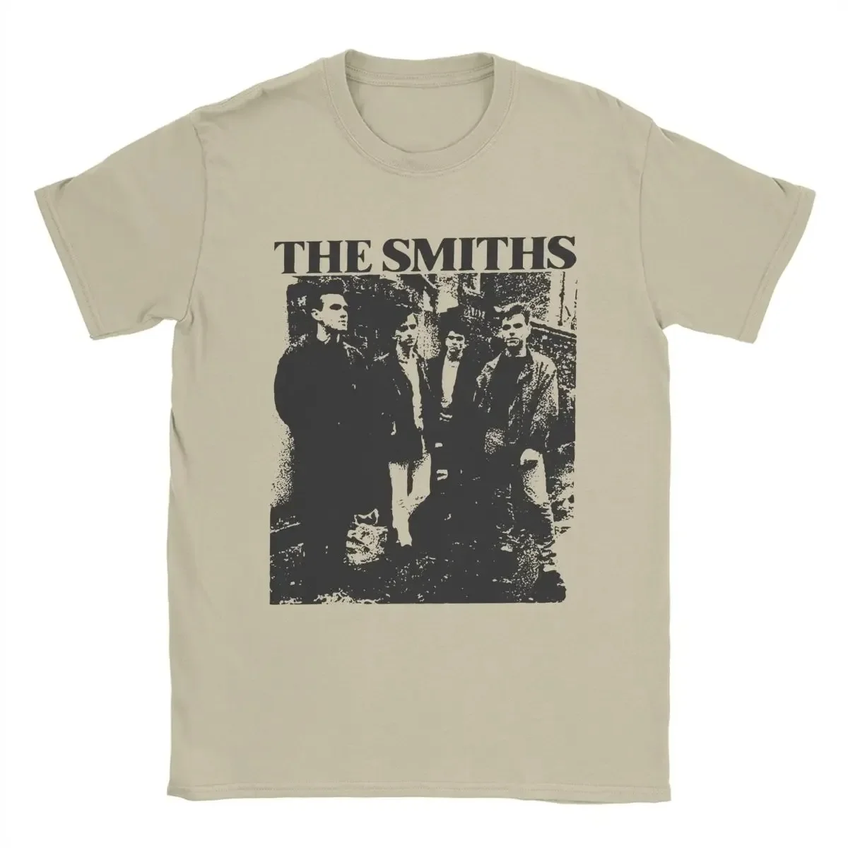 The Smiths винтажная футболка в стиле карандашного рисунка для мужчин музыкальная