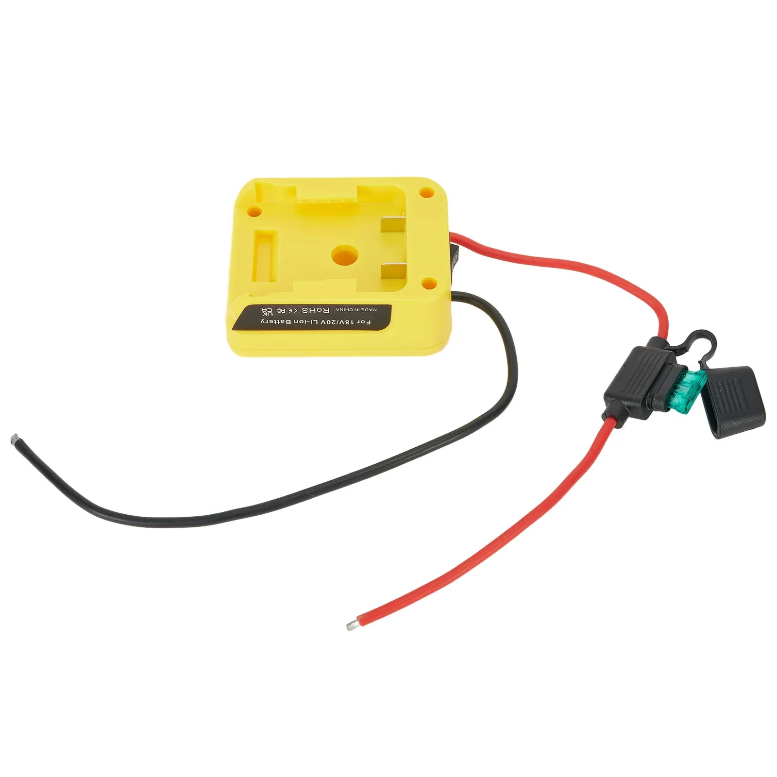 Для адаптера аккумулятора DE WALT 12 AWG DCB200 DCB203 простой в установке портативный