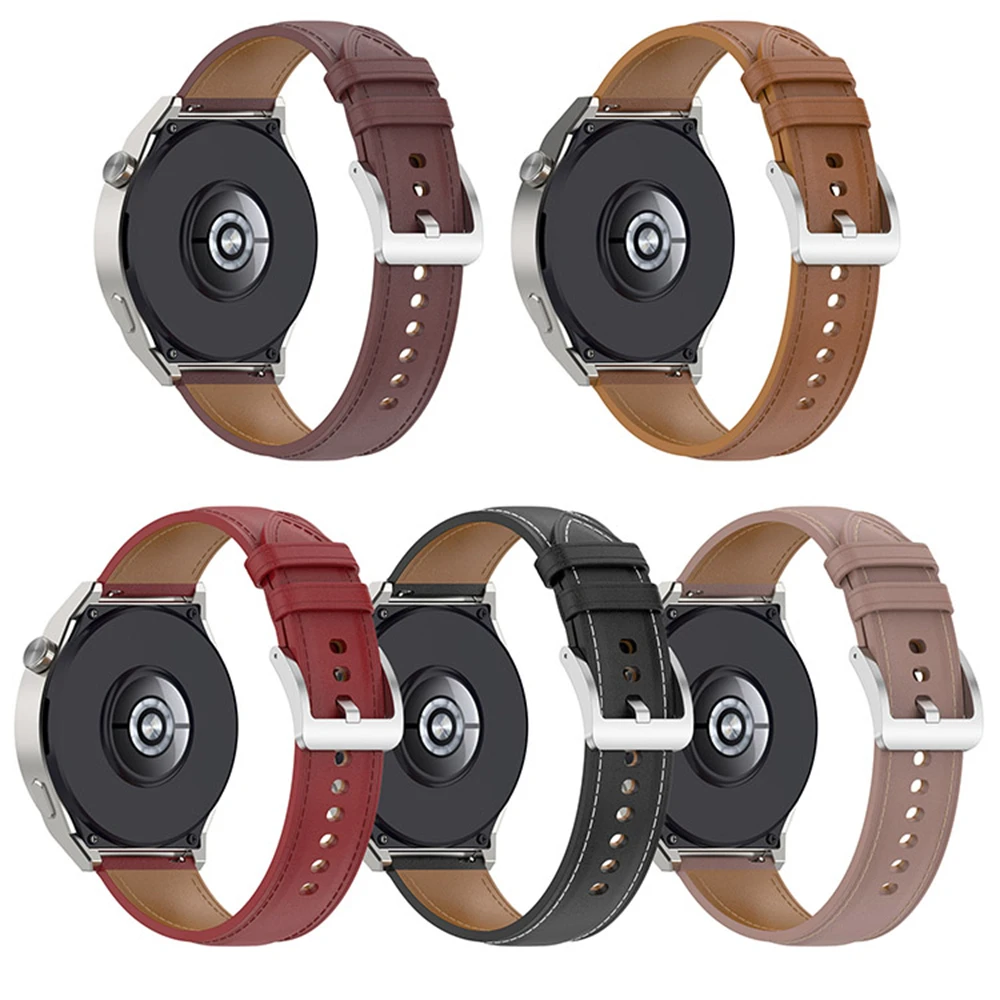 20MM Watch Strap for Huawei GT3 Pro 43mm Bracelet 22MM Leather Watch Band for Huawei GT3 Pro 46MM Watch Repair Parts
20MM Watch Strap for Huawei GT3 Pro 43mm Bracelet 22MM Leather Watch Band for Huawei GT3 Pro 46MM Watch Repair Parts