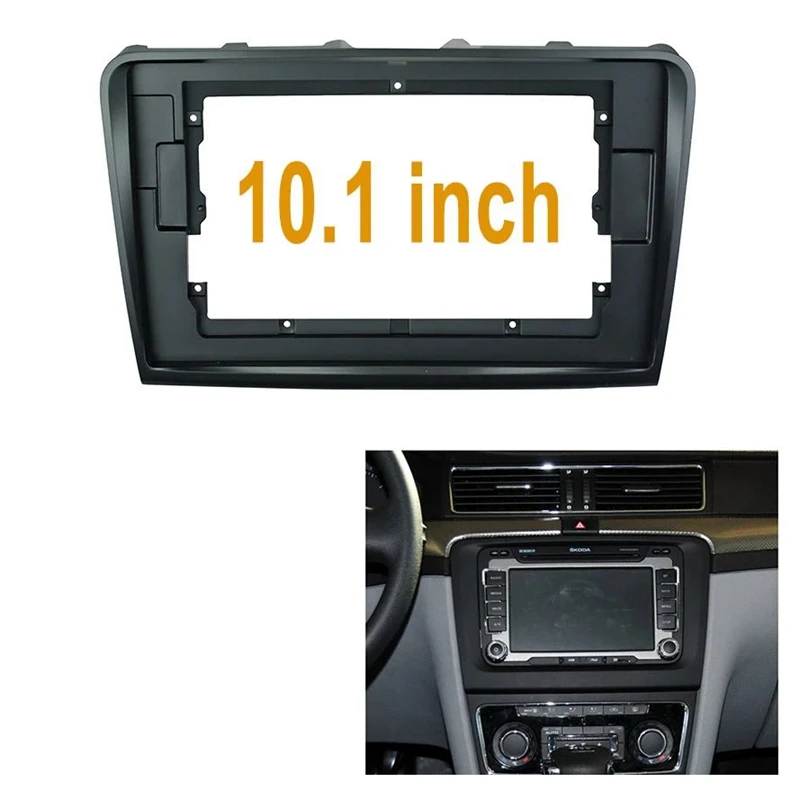 9 Inch 2Din Car Fascia For SKODA Superb 09-13 Stereo Fascias Panel Dash Mount Installation Car DVD Frame Kit In-Dash
9 Inch 2Din Car Fascia For SKODA Superb 09-13 Stereo Fascias Panel Dash Mount Installation Car DVD Frame Kit In-Dash
