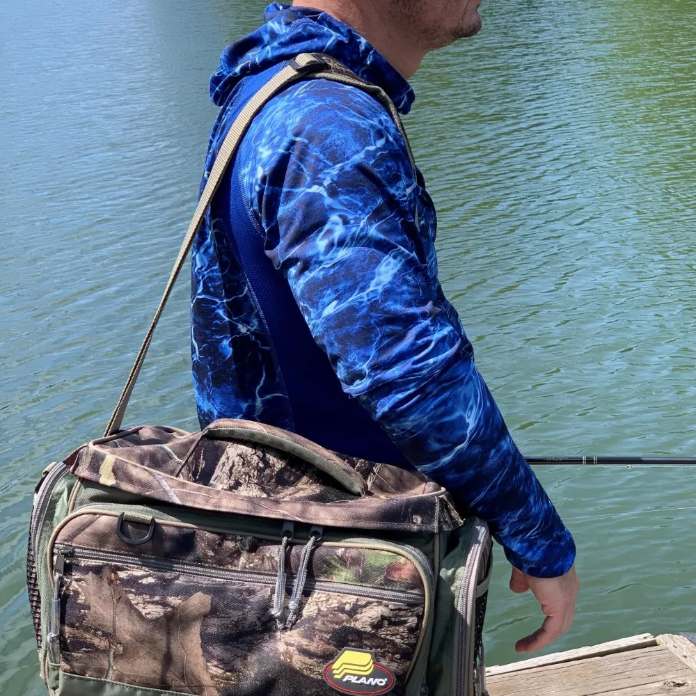 Fishing Tackle Bag Bait Storage Organizer Durable Impact-resistant Waterproof with Adjustable Strap
Fishing Tackle Bag Bait Storage Organizer Durable Impact-resistant Waterproof with Adjustable Strap
