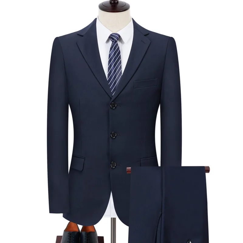 Boutique (Blazer + Trousers) Elegant Men's Fashion Business High-end Variety of Gentlemen Italian Style Formal Dress 2-piece Set
Boutique (Blazer + Trousers) Elegant Men's Fashion Business High-end Variety of Gentlemen Italian Style Formal Dress 2-piece Set