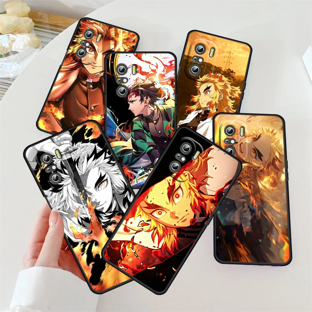 Ghost Slayer Blade Flame Pillar For Redmi K60 K50 K40 K30 K20 Go S2 8A 7A 6Pro 5 Plus 5G Silicone Soft Black Phone Case
Ghost Slayer Blade Flame Pillar For Redmi K60 K50 K40 K30 K20 Go S2 8A 7A 6Pro 5 Plus 5G Silicone Soft Black Phone Case