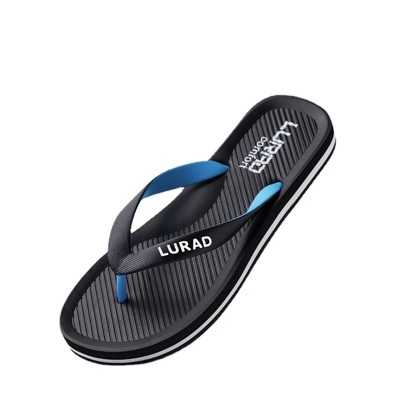 Summer Fashion British Slippers Style Loose Bag with Comfortable Lightweight Sandals Beach Shoes Trend Black Men Flip Flops 
Summer Fashion British Slippers Style Loose Bag with Comfortable Lightweight Sandals Beach Shoes Trend Black Men Flip Flops