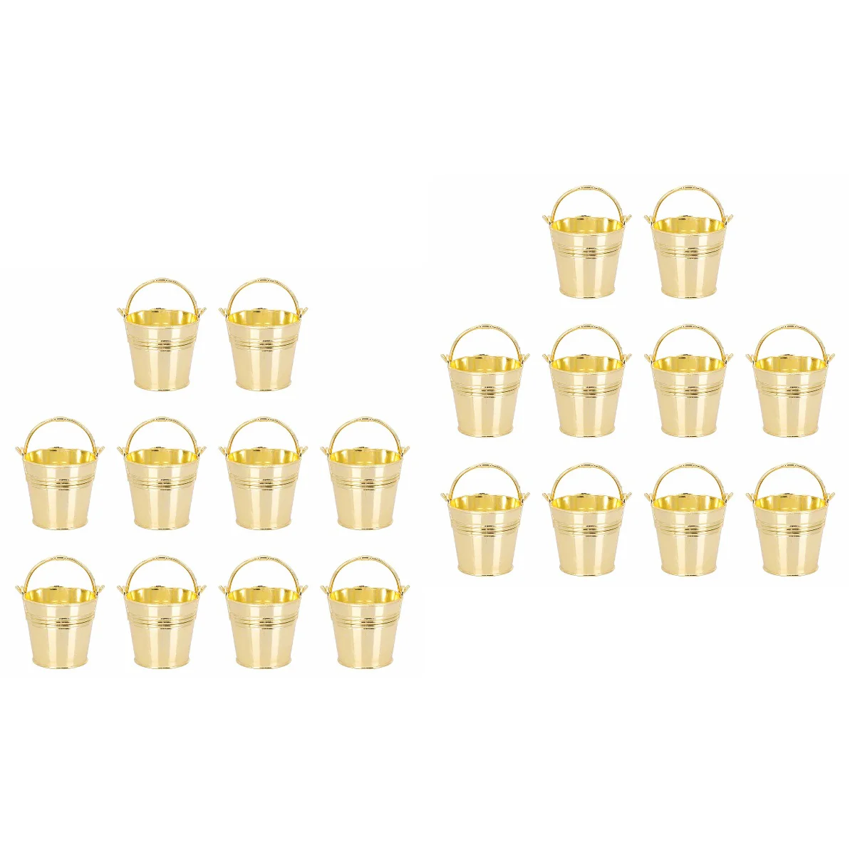 20 Pcs Wedding Candy Mini Buckets Useful Snack Buckets Biscuit Packing Bucket
20 Pcs Wedding Candy Mini Buckets Useful Snack Buckets Biscuit Packing Bucket