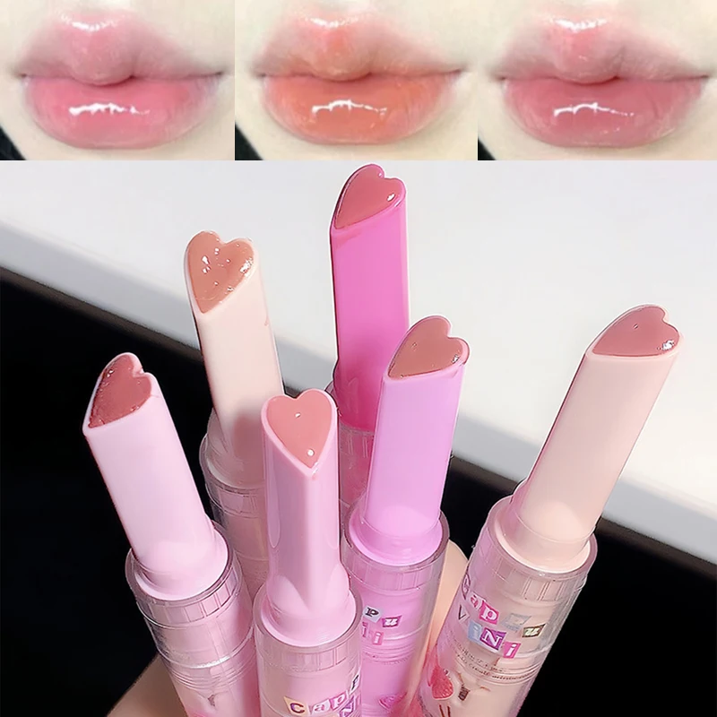Mirror Love Heart Shape Lipstick Pen Water-light Thin Tube Lip Gloss Long Lasting Moisturising Waterproof Lip Glaze Lip Makeup
Mirror Love Heart Shape Lipstick Pen Water-light Thin Tube Lip Gloss Long Lasting Moisturising Waterproof Lip Glaze Lip Makeup