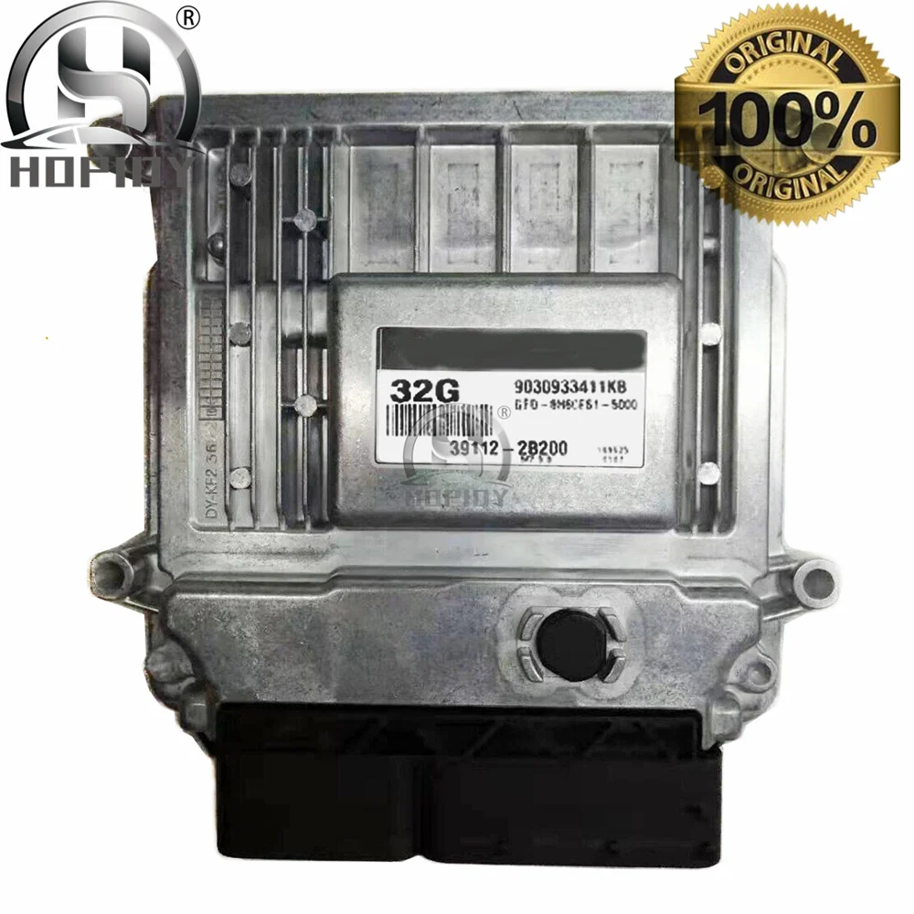 Новая компьютерная плата двигателя ECU 39112-2B200 391122B200 9030933411KB M7.9.8 для Hyundai I10 1,6
Новая компьютерная плата двигателя ECU 39112-2B200 391122B200 9030933411KB M7.9.8 для Hyundai I10 1,6