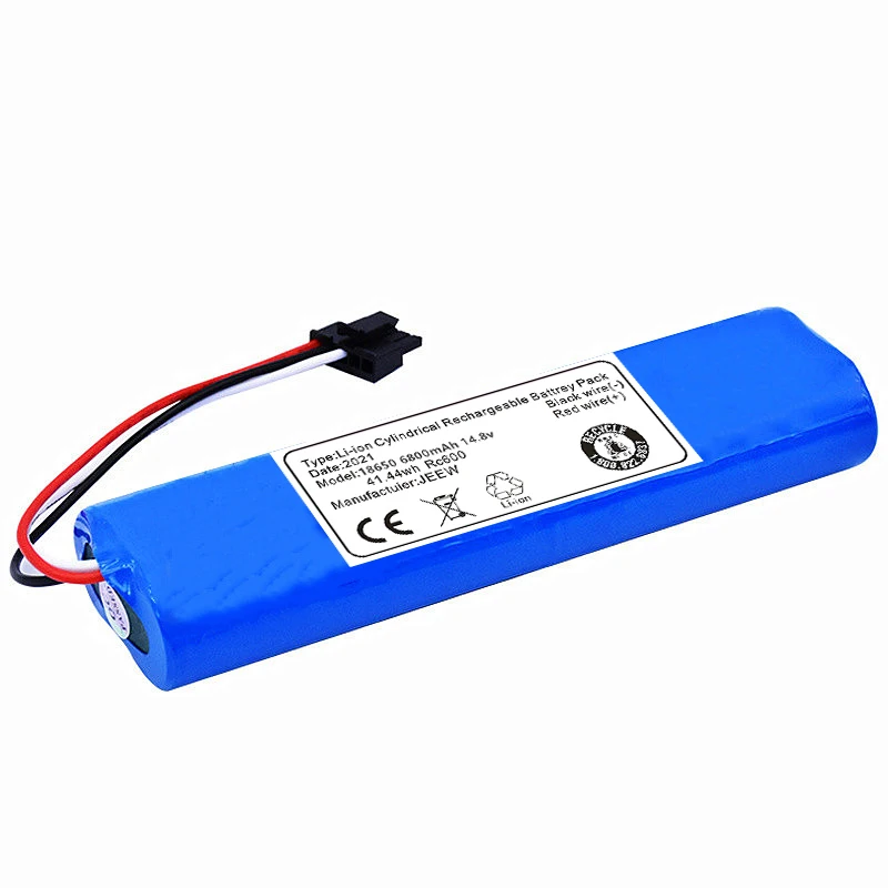 100% Neue Hohe Kapazität 14,8V 9800mah 18650 Lithium-Batterie Für VIOMI V2 Pro,VRVCLMB21B, STYJ02YM
100% Neue Hohe Kapazität 14,8V 9800mah 18650 Lithium-Batterie Für VIOMI V2 Pro,VRVCLMB21B, STYJ02YM