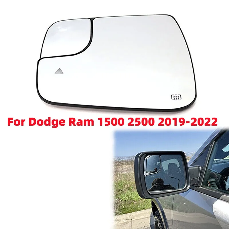 Left Right Side Car Rearview Mirror Glass Wing Mirror Glass Replacement for Dodge Ram 1500 2500 2019-2022
Left Right Side Car Rearview Mirror Glass Wing Mirror Glass Replacement for Dodge Ram 1500 2500 2019-2022