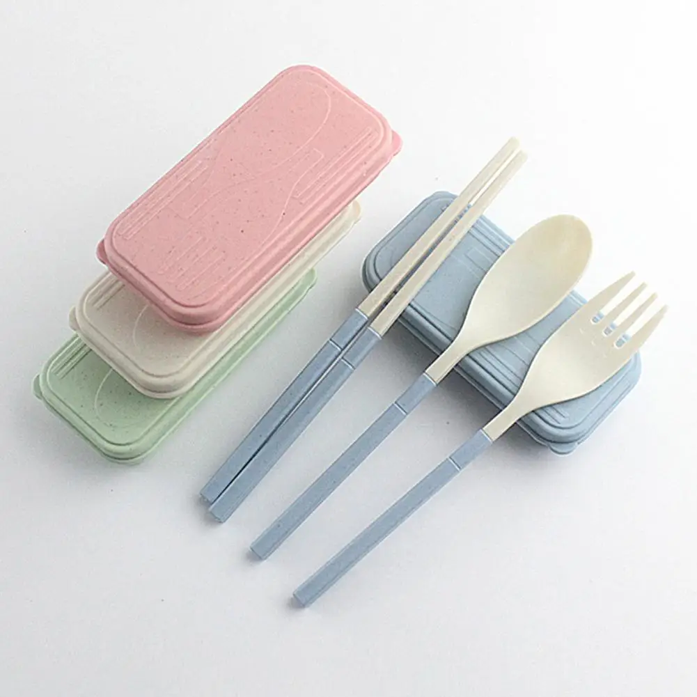 5Pcs Durable Plastic Food Grade Dishwasher Safe Chopsticks Fork Spoon Tableware Set for Kitchen Tableware Set Cutlery Set
5Pcs Durable Plastic Food Grade Dishwasher Safe Chopsticks Fork Spoon Tableware Set for Kitchen Tableware Set Cutlery Set