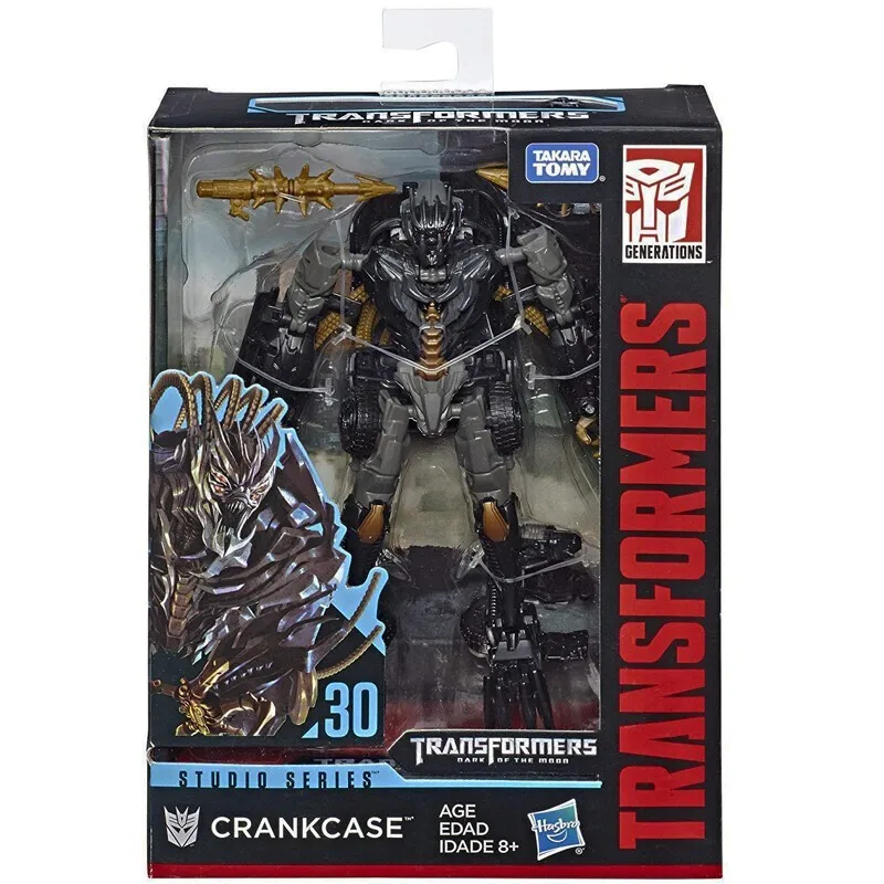 Экшн-фигурка TAKARA TOMY transformer, версия фильма autobot SS30
Экшн-фигурка TAKARA TOMY transformer, версия фильма autobot SS30