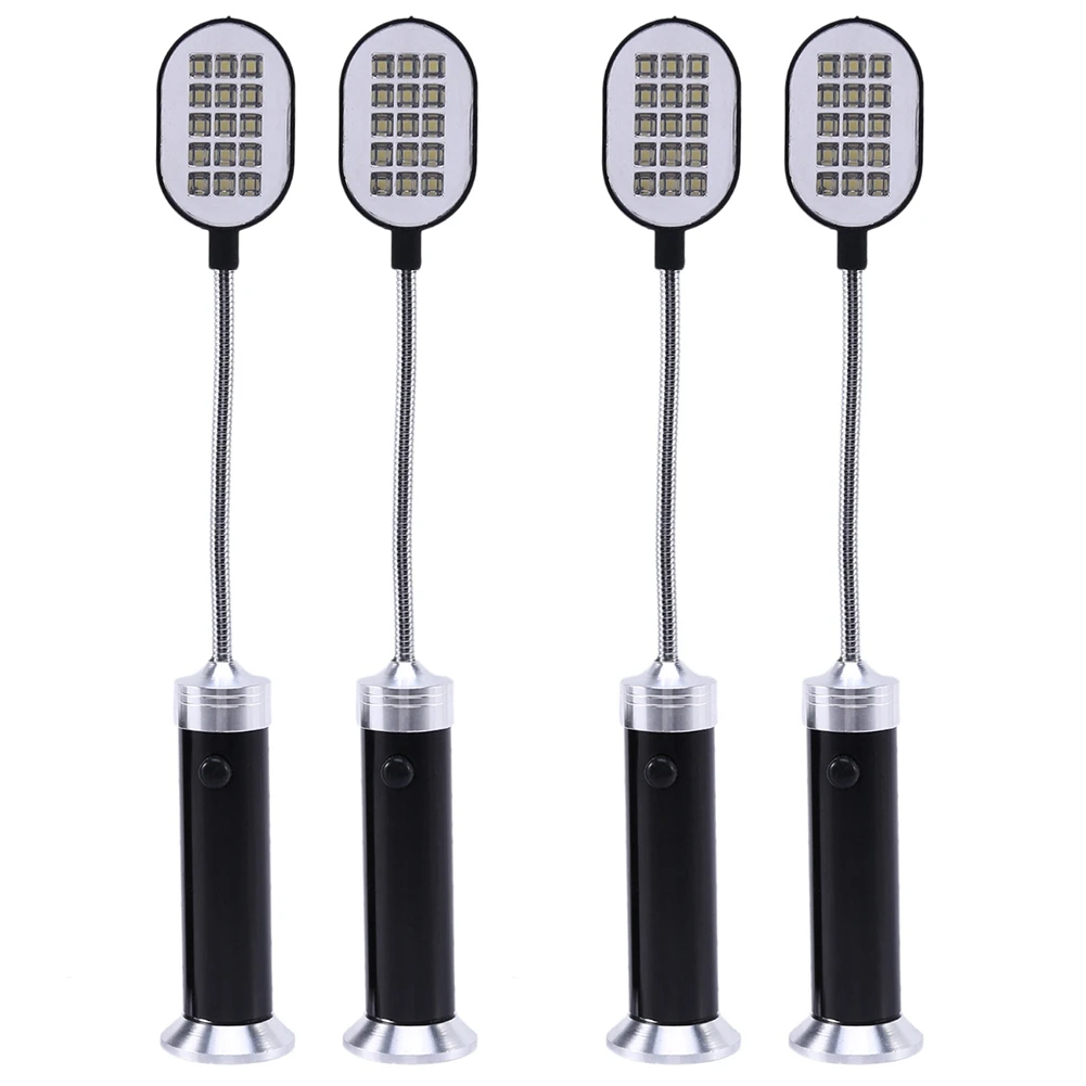Barbecue Grill Light Magnetic Base Super-Bright LED Bbq Lights - 360 Degree Flexible Gooseneck Pack of 4
Barbecue Grill Light Magnetic Base Super-Bright LED Bbq Lights - 360 Degree Flexible Gooseneck Pack of 4