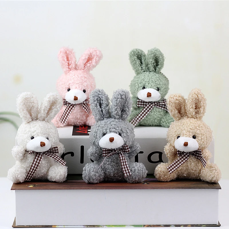 Kids Stuffed Animal Toys 11 Cm Soft Cute Rabbit Keychain Kawaii Plush Doll Backpack Pendant
Kids Stuffed Animal Toys 11 Cm Soft Cute Rabbit Keychain Kawaii Plush Doll Backpack Pendant