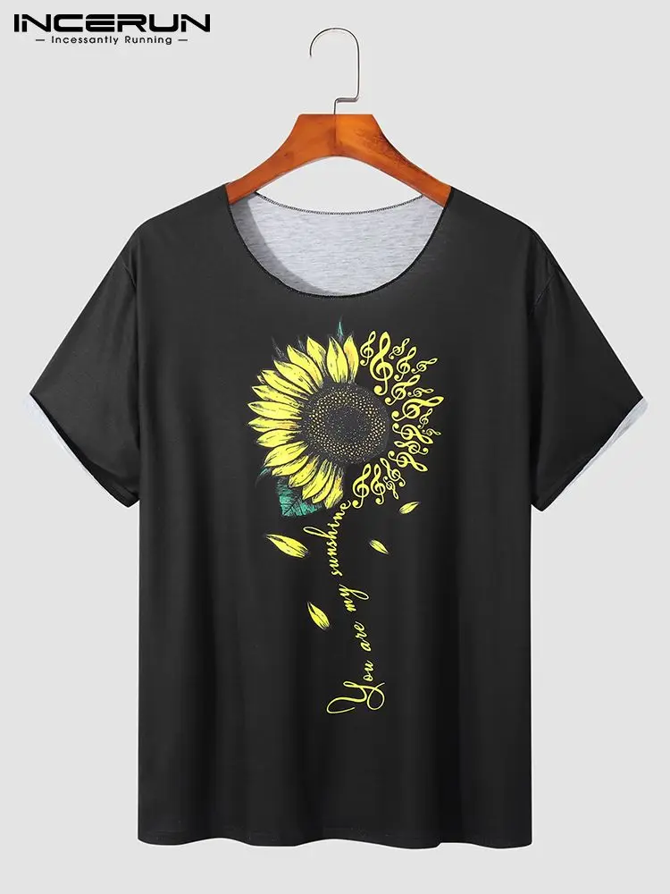 INCERUN Men T Shirt Printing Round Neck Short Sleeve Streetwear 2022 Fashion Casual Men Clothing Summer Leisure Camisetas S-3XL
INCERUN Men T Shirt Printing Round Neck Short Sleeve Streetwear 2022 Fashion Casual Men Clothing Summer Leisure Camisetas S-3XL