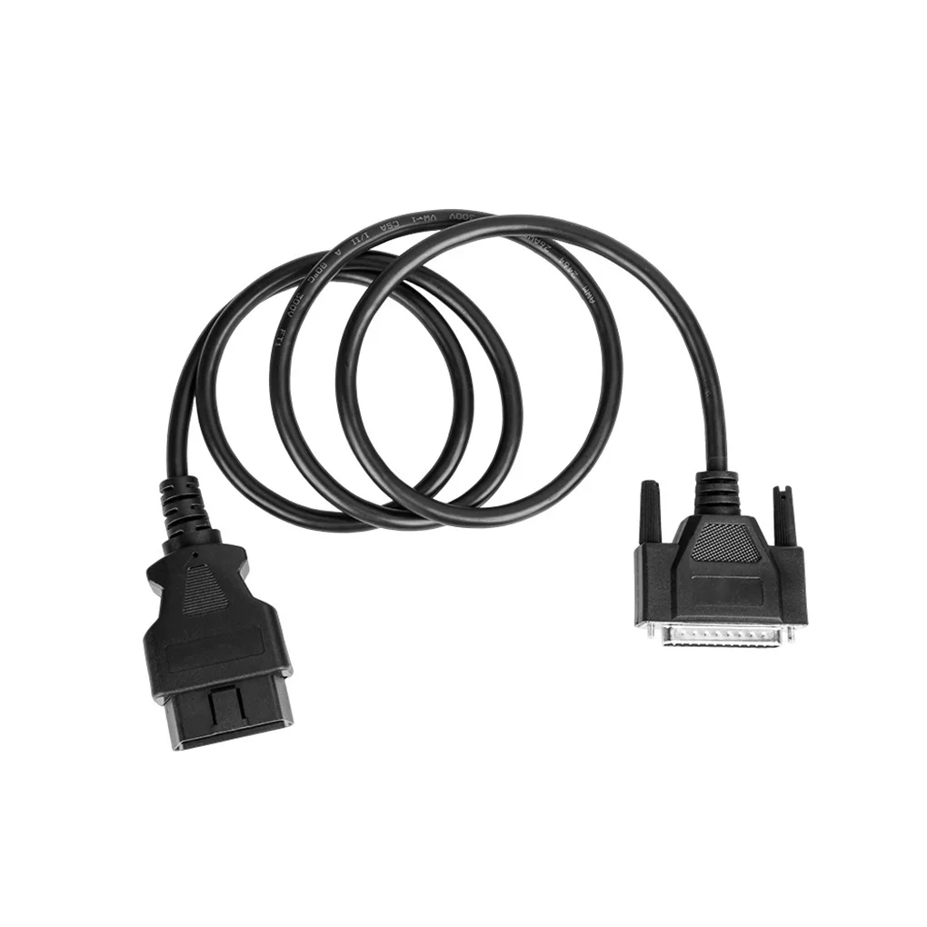 Portable ODBII Adapter Cable Male to Female Converter Cord Diagnostic Tool Tester Conversion Connector Automobile
Portable ODBII Adapter Cable Male to Female Converter Cord Diagnostic Tool Tester Conversion Connector Automobile