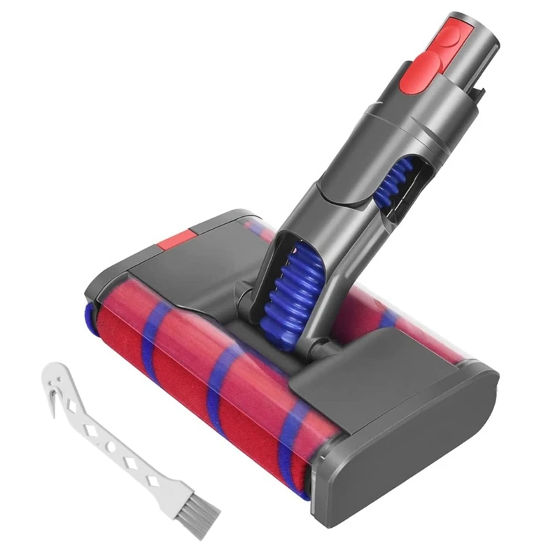 360Degrees Floor Nozzle With Soft Rollers Brush Head For Dyson V7 V8 V10 V11 V15 Vacuum Cleaner Parts
360Degrees Floor Nozzle With Soft Rollers Brush Head For Dyson V7 V8 V10 V11 V15 Vacuum Cleaner Parts