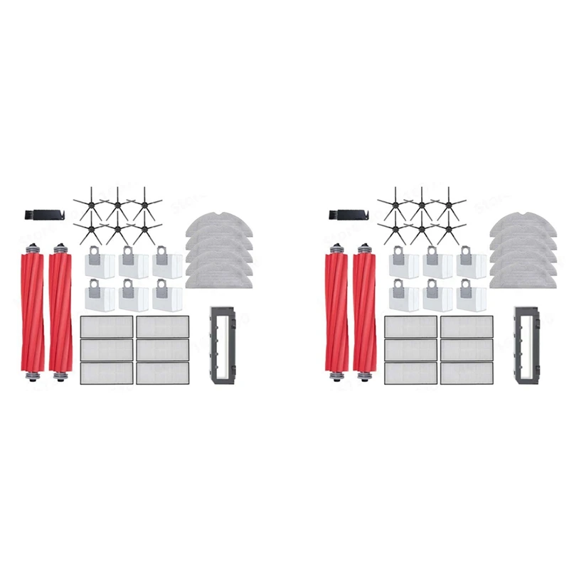Комплект из 2 фильтров и ткани для швабры для пылесоса Roborock S7 Maxv S7 Maxv Plus S7 Maxv Ultra G10S Pro
Комплект из 2 фильтров и ткани для швабры для пылесоса Roborock S7 Maxv S7 Maxv Plus S7 Maxv Ultra G10S Pro