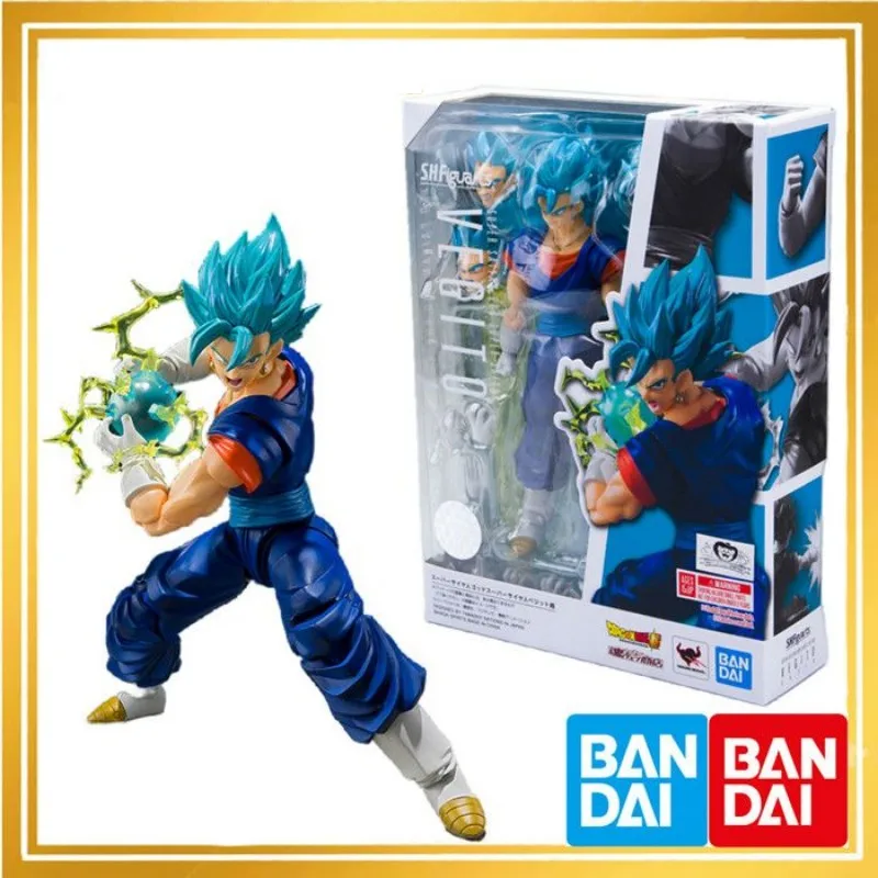 Bandai Dragon Ball Super Figure Vegeto Blue Pvc Figurine Super Saiyan Anime Figures Statue Decoration Collectible Model Toy Gift
Bandai Dragon Ball Super Figure Vegeto Blue Pvc Figurine Super Saiyan Anime Figures Statue Decoration Collectible Model Toy Gift