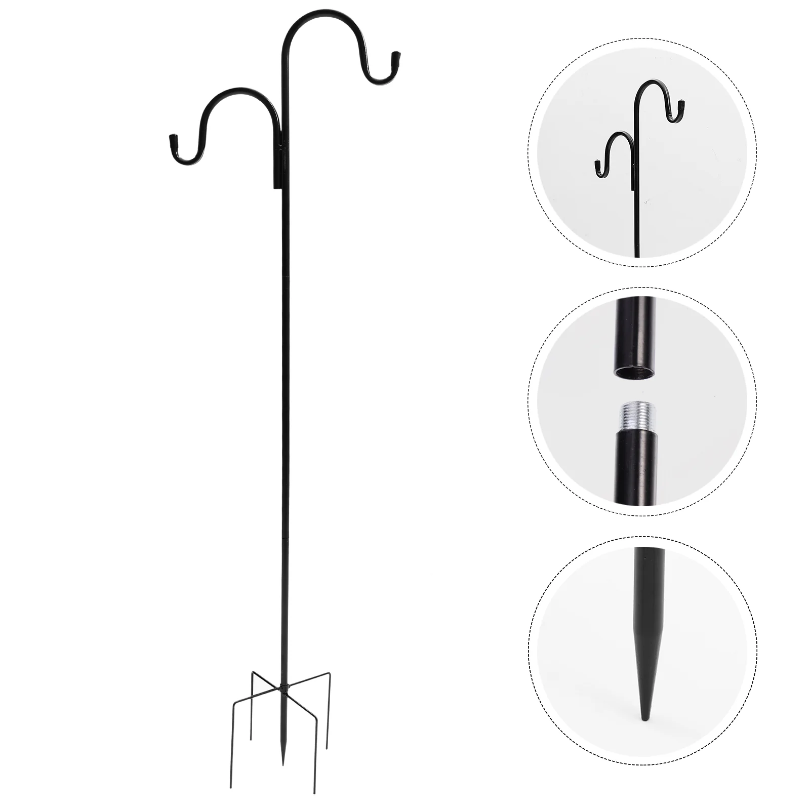Hook Garden Shepherd Hanger Flag Hooks Bird Pole Lantern Feeder Stand Shepherdsoutdoormetal Shepards Holder Double Hanging Yard
Hook Garden Shepherd Hanger Flag Hooks Bird Pole Lantern Feeder Stand Shepherdsoutdoormetal Shepards Holder Double Hanging Yard