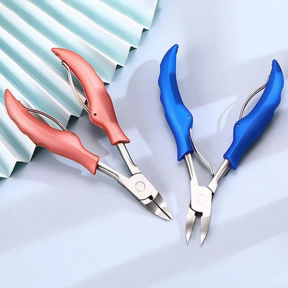 Toenail Cutter Professional Non-slip Remove Dead Skin Toenail Cutter Cuticle Scissors 
Toenail Cutter Professional Non-slip Remove Dead Skin Toenail Cutter Cuticle Scissors
