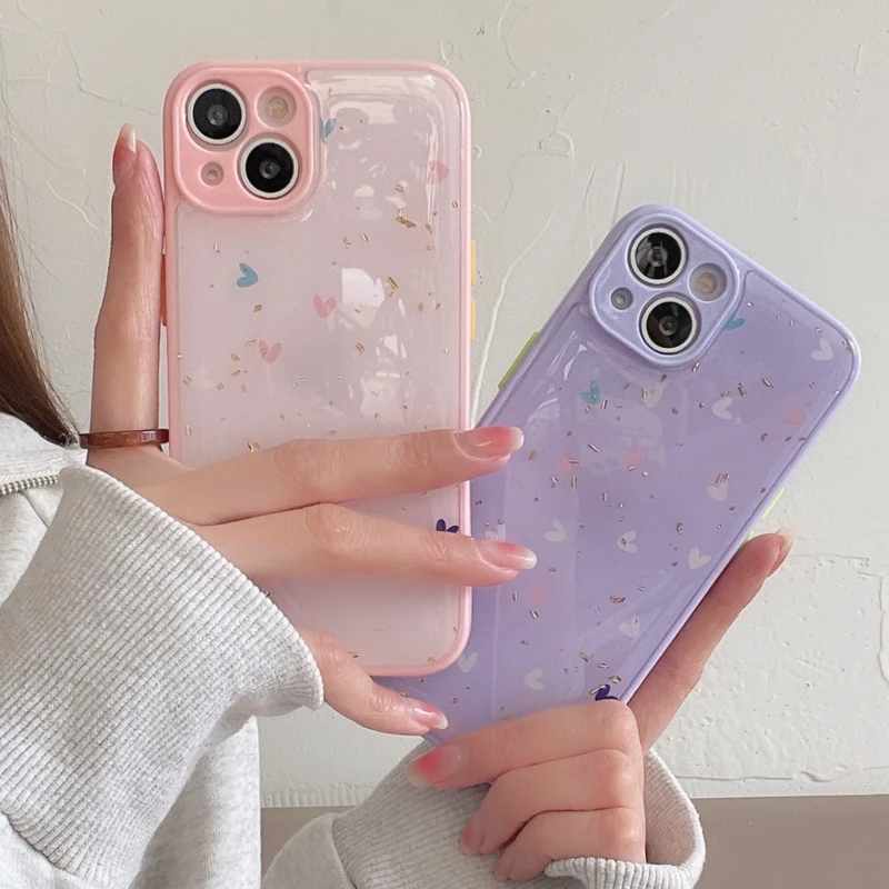 Cute Simple Candy Color Love Heart Korea Phone Case For iPhone 11 12 13 Pro Xs Max X Xr 7 8 Puls SE Cases Soft TPU Back Cover
Cute Simple Candy Color Love Heart Korea Phone Case For iPhone 11 12 13 Pro Xs Max X Xr 7 8 Puls SE Cases Soft TPU Back Cover