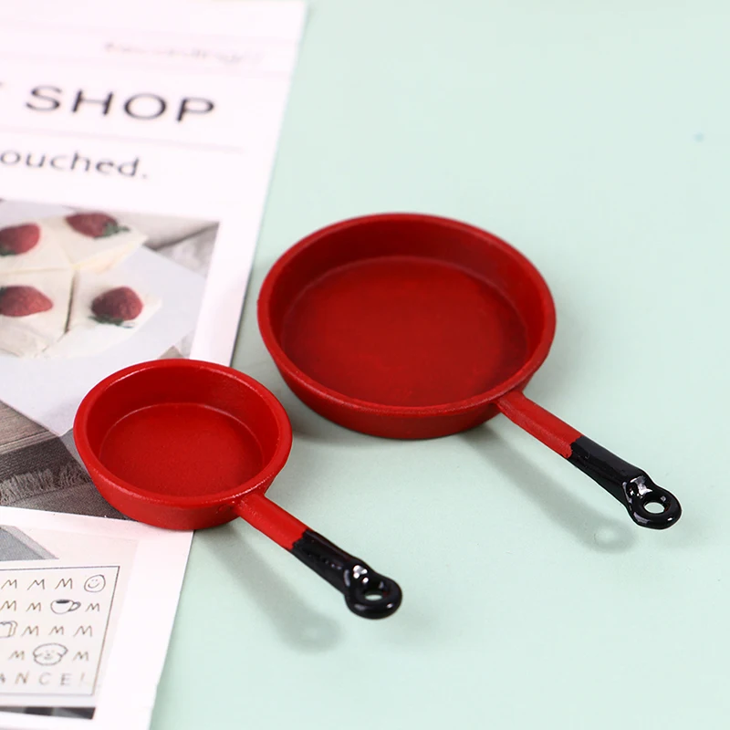 2 шт. 1:12 миниатюрная кухонная утварь для кукольного домика сковорода маленькая Сковорода Из Красного сплава аксессуары для моделей Игрушек ...
2 шт. 1:12 миниатюрная кухонная утварь для кукольного домика сковорода маленькая Сковорода Из Красного сплава аксессуары для моделей Игрушек ...