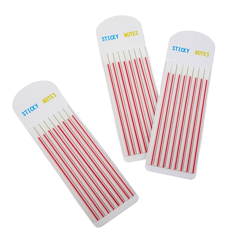 1pc Extremely Thin Sticker Line Post Note Transparent Fluorescent Tabs Flags Sticky Note Stationery Reading Aid Highligh
1pc Extremely Thin Sticker Line Post Note Transparent Fluorescent Tabs Flags Sticky Note Stationery Reading Aid Highligh