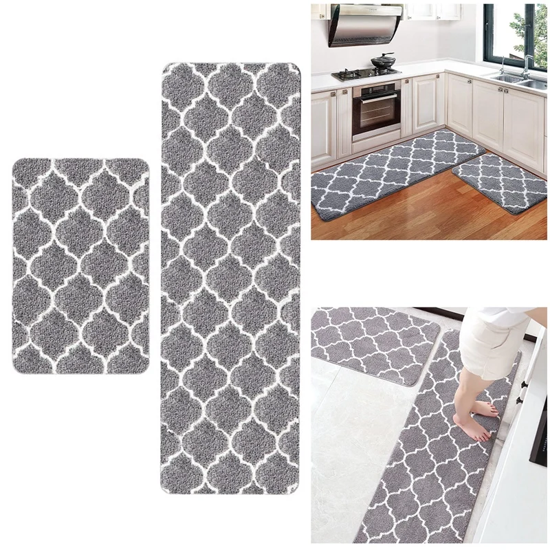 Kitchen Rugs And Mats Kitchen Mat Non Slip Machine Washable Runner Carpets For Floor, Kitchen, Bathroom, Office
Kitchen Rugs And Mats Kitchen Mat Non Slip Machine Washable Runner Carpets For Floor, Kitchen, Bathroom, Office