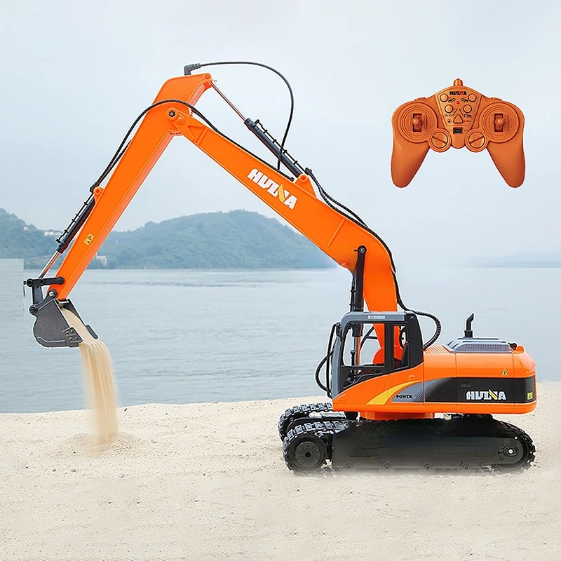 Huina 1551 1/14 Alloy Professional Long Arm RC Excavator Caterpillar Dumper Truck Remote Control Car Engineering Vehicle Toy Boy
Huina 1551 1/14 Alloy Professional Long Arm RC Excavator Caterpillar Dumper Truck Remote Control Car Engineering Vehicle Toy Boy