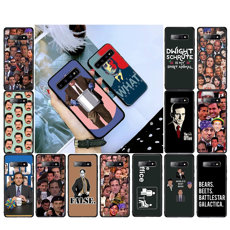 That's What She Said Michael Scott Phone Case For Samsung S23 S22 S20 Ultra S20 S22 Plus S10 S9 Plus S21 Plus S10E Plus
That's What She Said Michael Scott Phone Case For Samsung S23 S22 S20 Ultra S20 S22 Plus S10 S9 Plus S21 Plus S10E Plus