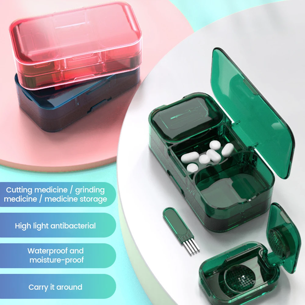1Set Travel Pill Organizer Moisture Proof Pills Box Grids Organizer Container For Tablet Travel Pill Box Waterproof Pill Health
1Set Travel Pill Organizer Moisture Proof Pills Box Grids Organizer Container For Tablet Travel Pill Box Waterproof Pill Health