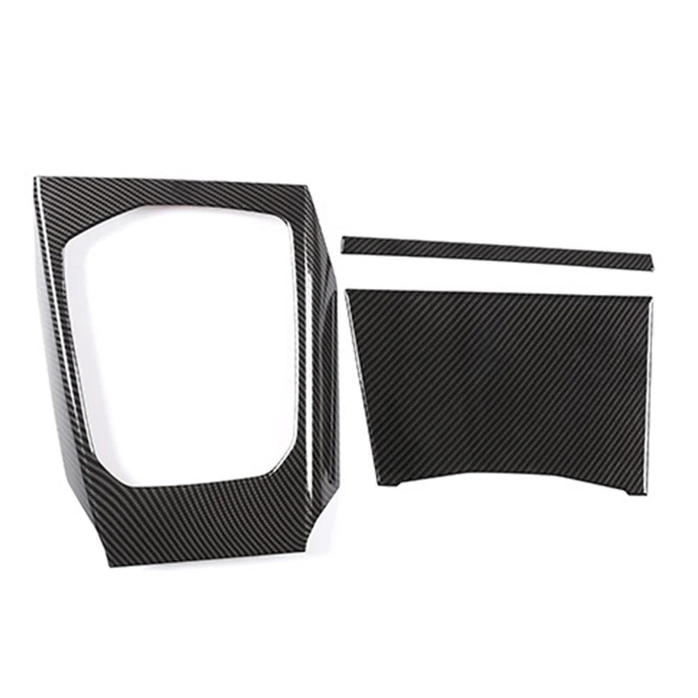 Carbon Fiber Car Center Console Gear Shift Decoration Panel Cover Trim For-BMW G20 G28 325 3 Series 2020
Carbon Fiber Car Center Console Gear Shift Decoration Panel Cover Trim For-BMW G20 G28 325 3 Series 2020