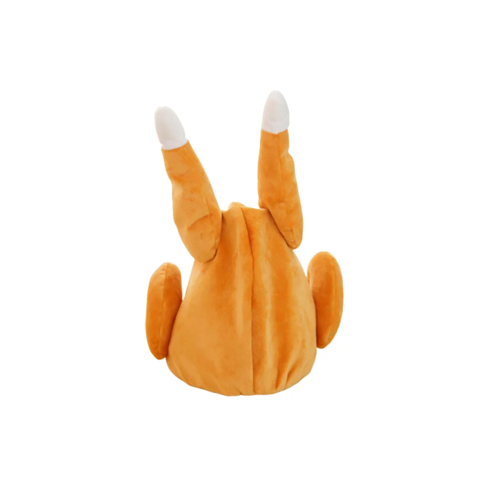 Turkey Hat Thanksgiving Costume Hats Chicken Party Leg Plush Kids Funny Adults Accessory Cap Roasted Novelty Christmas Moving
Turkey Hat Thanksgiving Costume Hats Chicken Party Leg Plush Kids Funny Adults Accessory Cap Roasted Novelty Christmas Moving