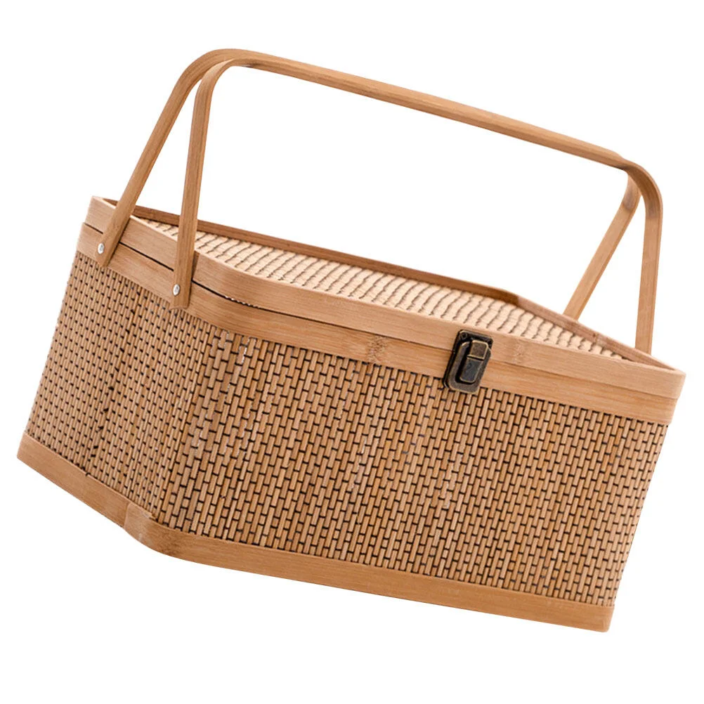 Egg Rack Gift Packing Basket Bamboo Storage Packaging Shopping Kitchen Decorative
Egg Rack Gift Packing Basket Bamboo Storage Packaging Shopping Kitchen Decorative