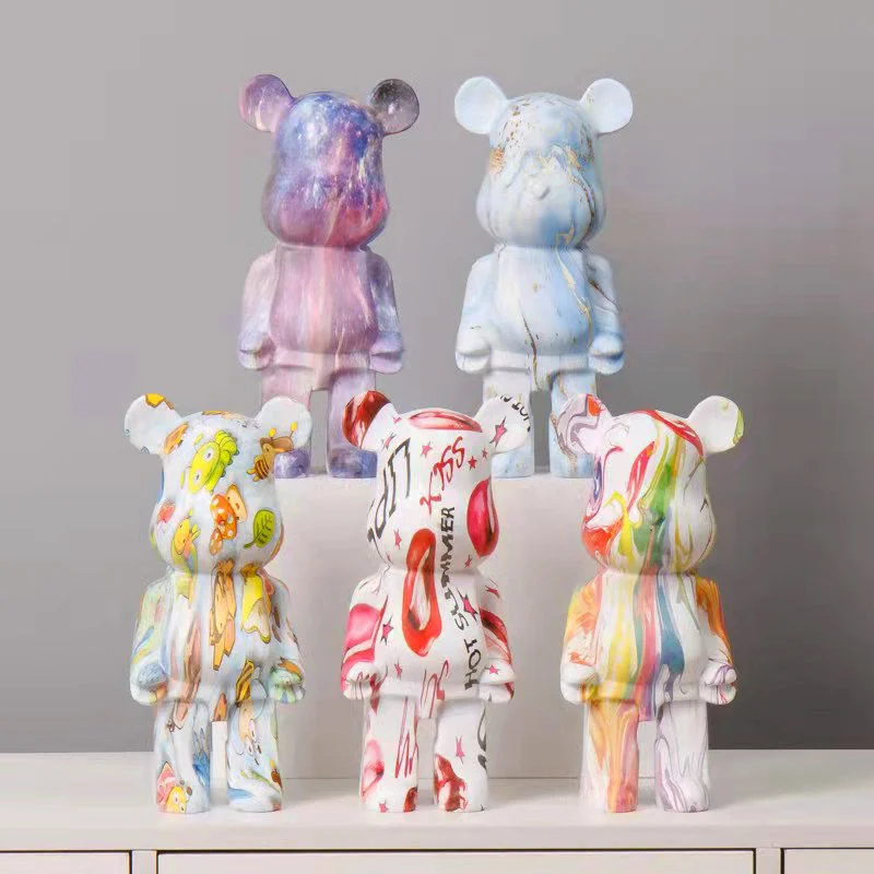 Figurine For Interior Kawed Bearbricked 400% Be@rbricked Game Home Decoration Desk Accessories Luxury Living Room Decoration New
Figurine For Interior Kawed Bearbricked 400% Be@rbricked Game Home Decoration Desk Accessories Luxury Living Room Decoration New