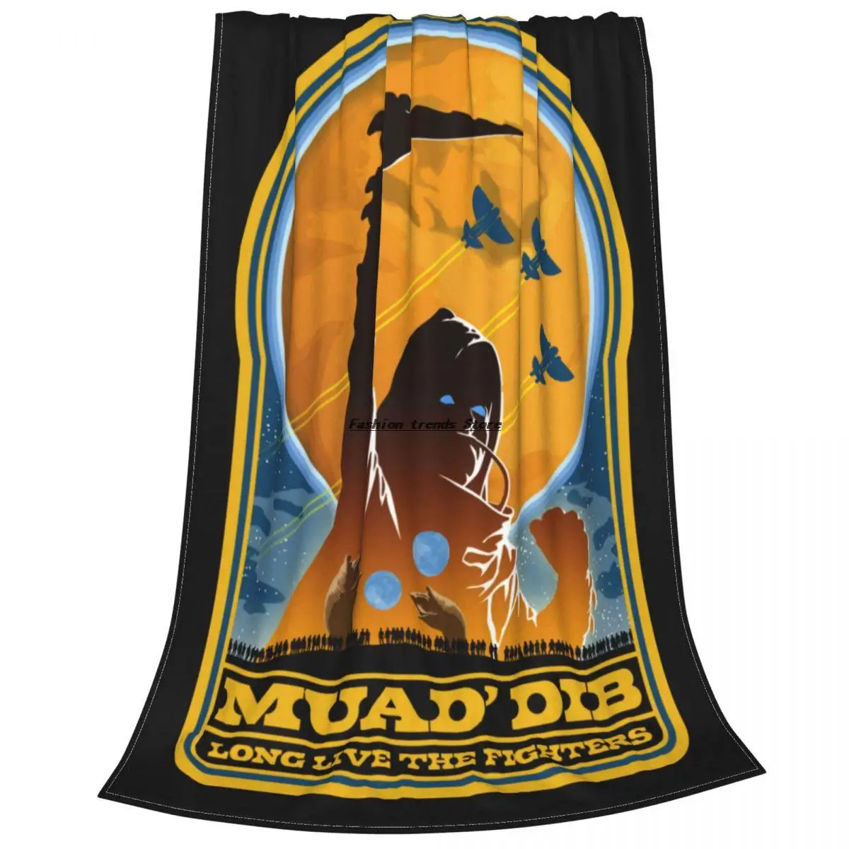 Dune Muad' Dib Blankets Fleece Decoration Arrakis Sandworm Science Fiction Thin Throw Blankets for Bedding Outdoor Bedding Throw
Dune Muad' Dib Blankets Fleece Decoration Arrakis Sandworm Science Fiction Thin Throw Blankets for Bedding Outdoor Bedding Throw