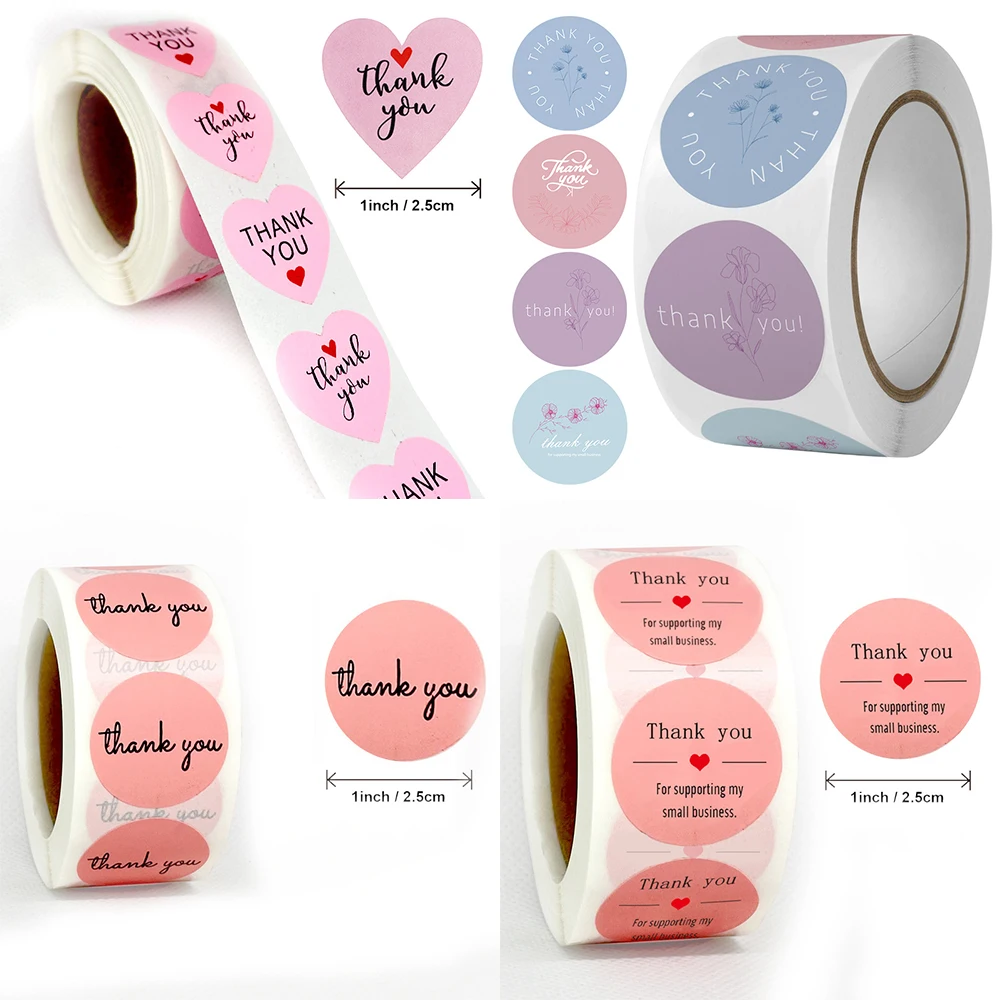 50-500pcs Thank You Round Stickers For DIY Scrapbook Birthday Card Sealed Baking Package Decorative Stationery Sticker
50-500pcs Thank You Round Stickers For DIY Scrapbook Birthday Card Sealed Baking Package Decorative Stationery Sticker