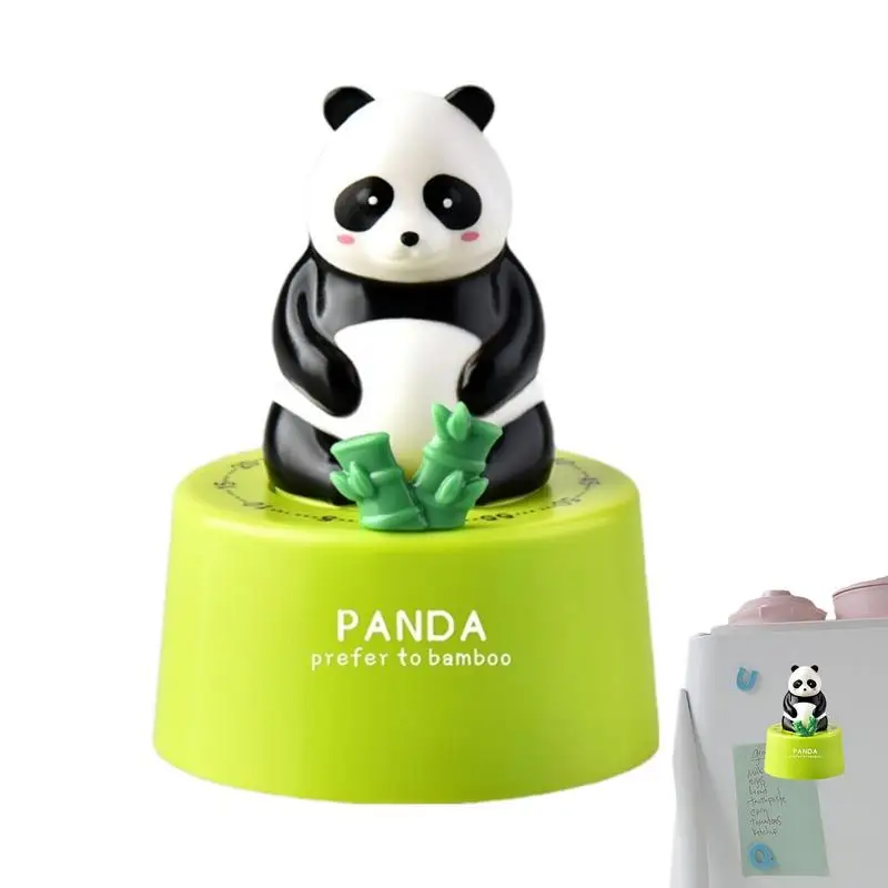 60 Minutes Panda Kitchen Timer Cute Animal Shaped Timer Cooking Baking Helper Magnetic Management Home Supplies Testing Reminder
60 Minutes Panda Kitchen Timer Cute Animal Shaped Timer Cooking Baking Helper Magnetic Management Home Supplies Testing Reminder