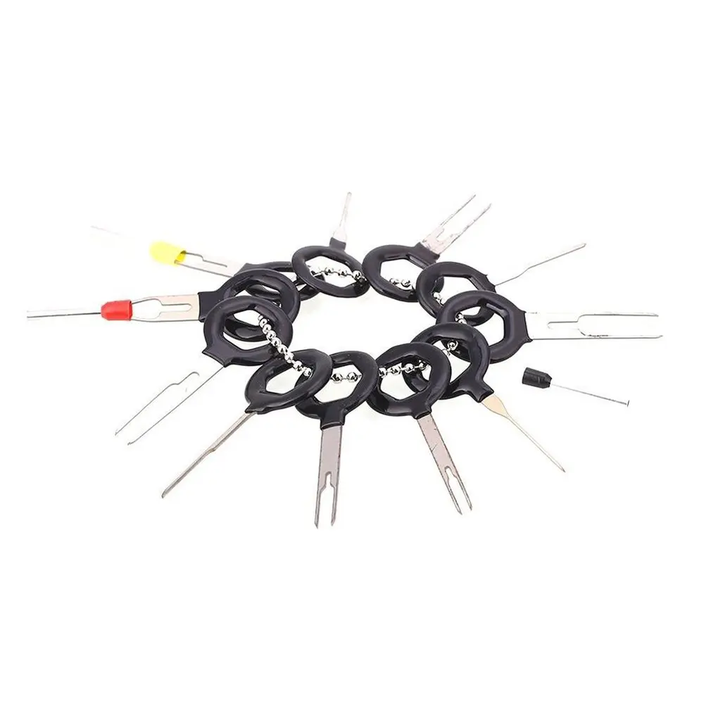 Car Plug Terminal Removal Tool Terminal Needle Retractor Tool Pick Needle Harness Terminal Pick Needle Retractor
Car Plug Terminal Removal Tool Terminal Needle Retractor Tool Pick Needle Harness Terminal Pick Needle Retractor