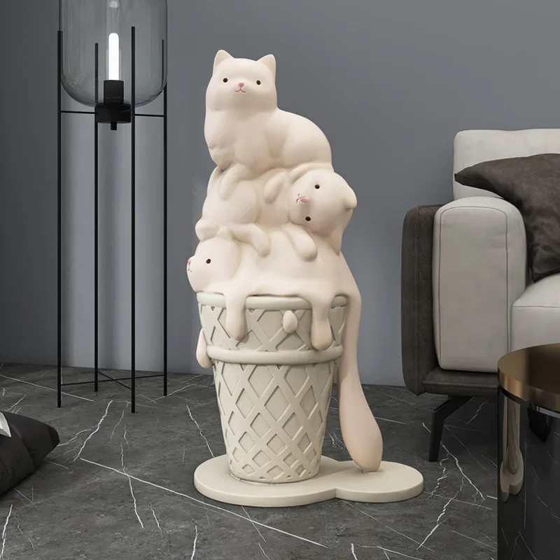 2022 New Luxury Living Room Large Floor Animal Shape Home Accessories Sofa TV Cabinet Next to Decoration Home Renovation
2022 New Luxury Living Room Large Floor Animal Shape Home Accessories Sofa TV Cabinet Next to Decoration Home Renovation