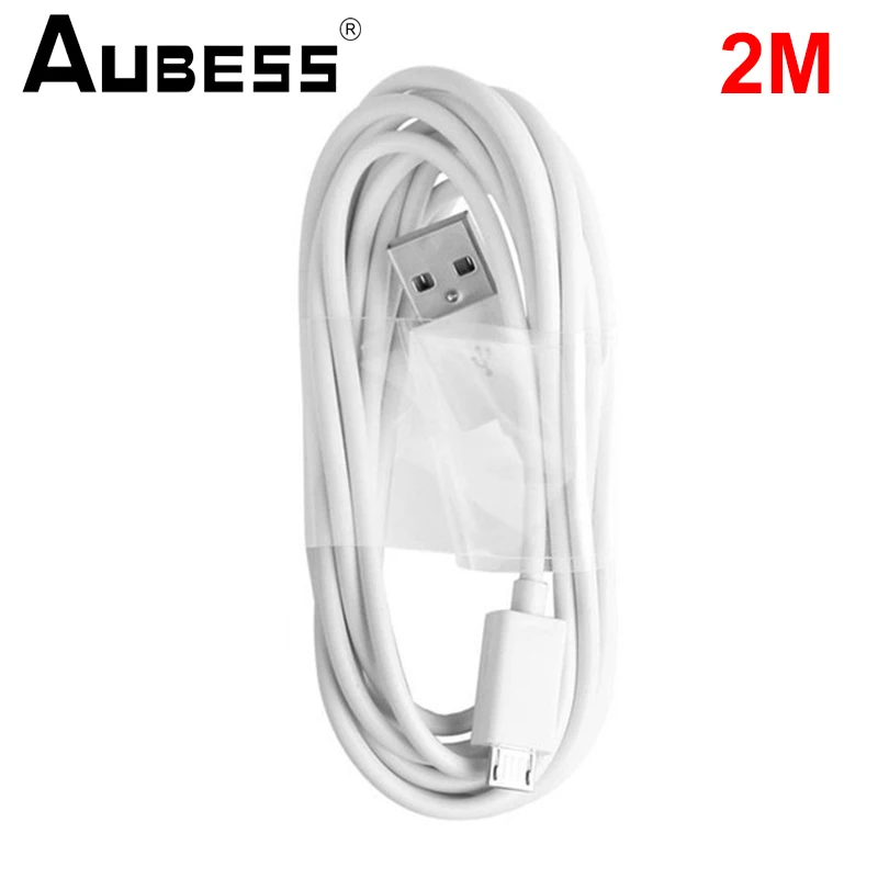 AUBESS Micro USB Cable 2m Mobile Phone Data Charging Cables Charger Wire Cord Microusb Cables For Samsung Xiaomi Oneplus 2022
AUBESS Micro USB Cable 2m Mobile Phone Data Charging Cables Charger Wire Cord Microusb Cables For Samsung Xiaomi Oneplus 2022