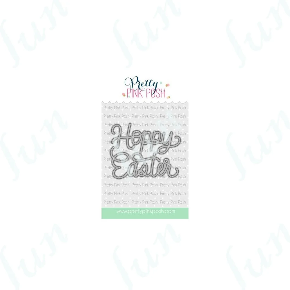 2022 Spring New Hoppy Easter Script Metal Cutting Dies Handmade Diy Embossing Paper Scrapbooking Album Cards Decoration Coloring
2022 Spring New Hoppy Easter Script Metal Cutting Dies Handmade Diy Embossing Paper Scrapbooking Album Cards Decoration Coloring