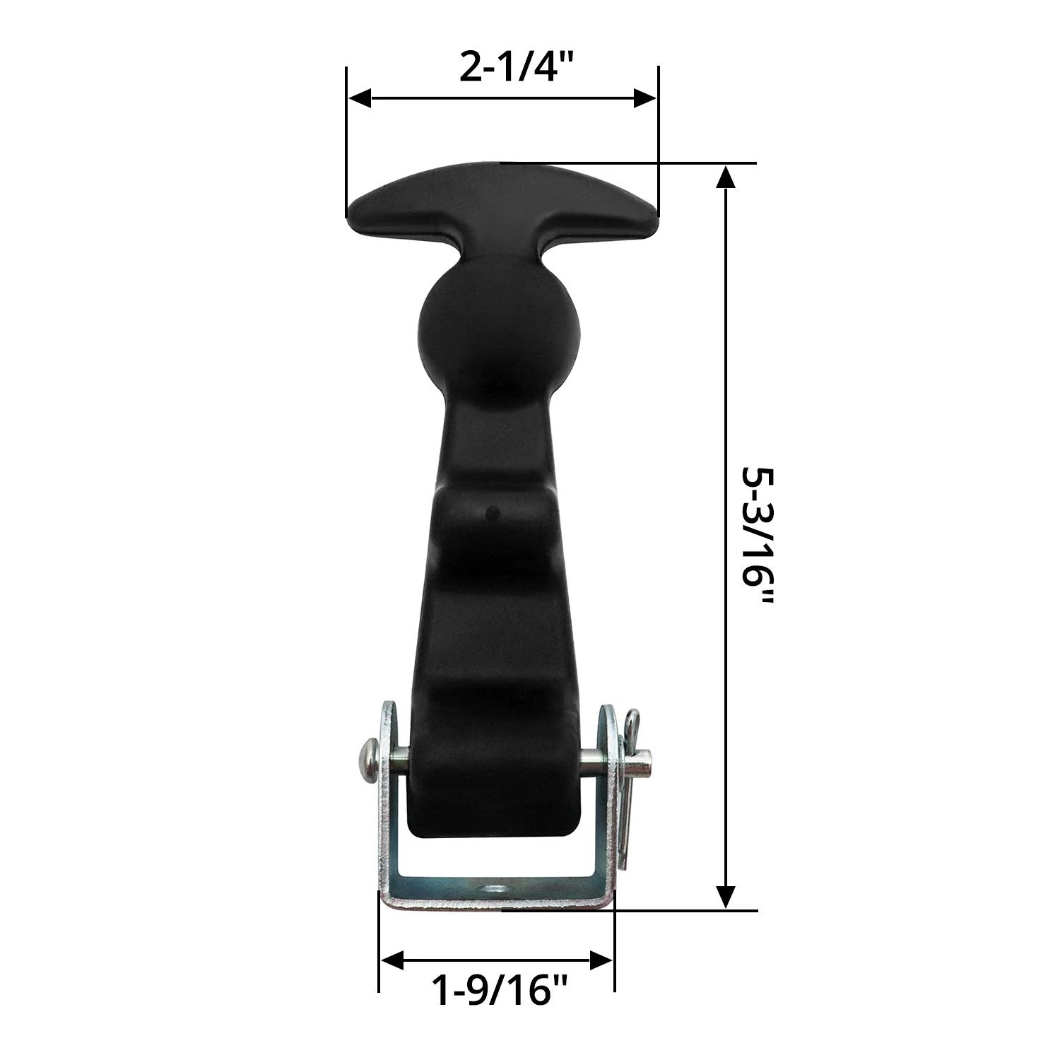 2Packs 4.7 Inch T-Handle Draw Latches with Brackets, Rubber Flexible Hood Catch T-Handle Hasp, for Hood, Vehicle Engine
2Packs 4.7 Inch T-Handle Draw Latches with Brackets, Rubber Flexible Hood Catch T-Handle Hasp, for Hood, Vehicle Engine