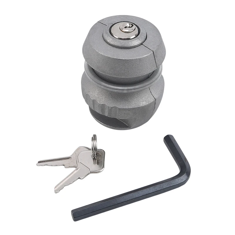 Anti-Theft Trailer Parts Hitch Lock Hitch Coupling Anti Theft Device Caravan Tow Lock Auto Repalcement Parts
Anti-Theft Trailer Parts Hitch Lock Hitch Coupling Anti Theft Device Caravan Tow Lock Auto Repalcement Parts