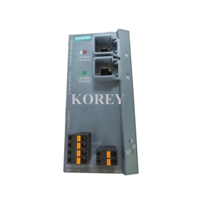 В наличии Siemens SCALANCE S623 модуль 6GK5623-0BA10-2AA3 оригинал, пожалуйста, ваш запрос
В наличии Siemens SCALANCE S623 модуль 6GK5623-0BA10-2AA3 оригинал, пожалуйста, ваш запрос