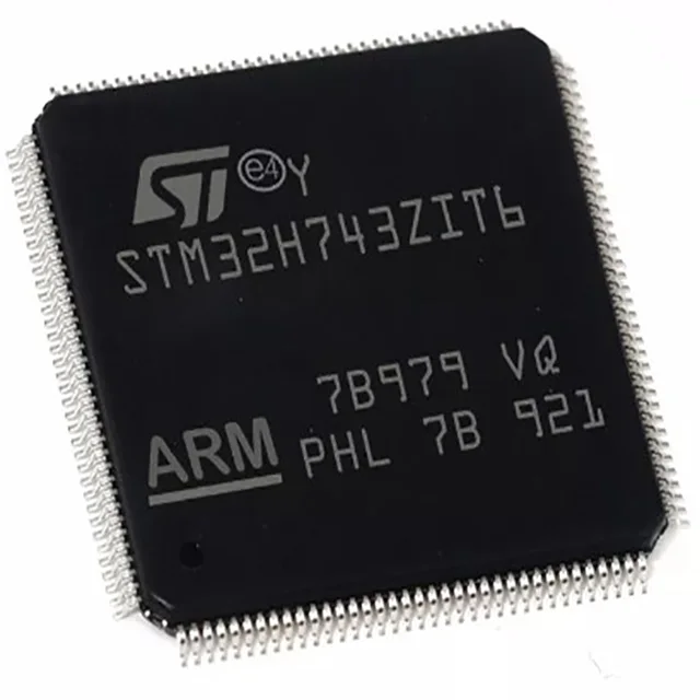 STM32H743ZIT6 New and Original LQFP-144 Electronic Components in Stock Integrated Circuit IC Chip STM32H743ZIT6
STM32H743ZIT6 New and Original LQFP-144 Electronic Components in Stock Integrated Circuit IC Chip STM32H743ZIT6
