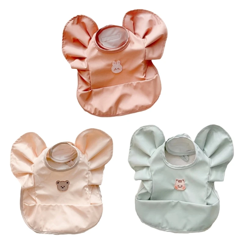 Baby Burp Cloths Waterproof Nursing Bibs Kid Infant Drooling Apron Feeding Bibs 69HE
Baby Burp Cloths Waterproof Nursing Bibs Kid Infant Drooling Apron Feeding Bibs 69HE
