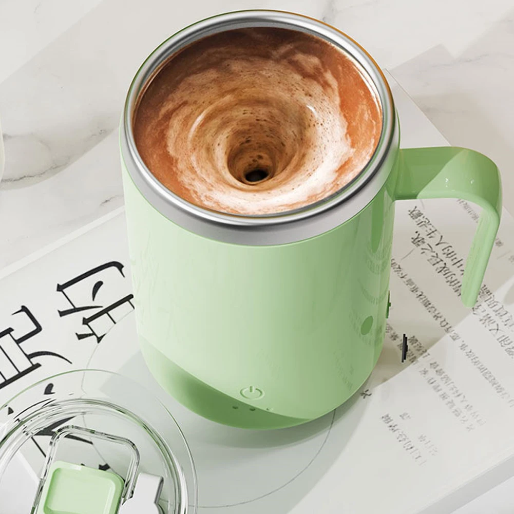 400ML Automatic Self Stirring Magnetic Mug USB Rech Stainless Steel Coffee Milk Mixing Cup Blender Lazy Smart Mixer Water Bottle
400ML Automatic Self Stirring Magnetic Mug USB Rech Stainless Steel Coffee Milk Mixing Cup Blender Lazy Smart Mixer Water Bottle