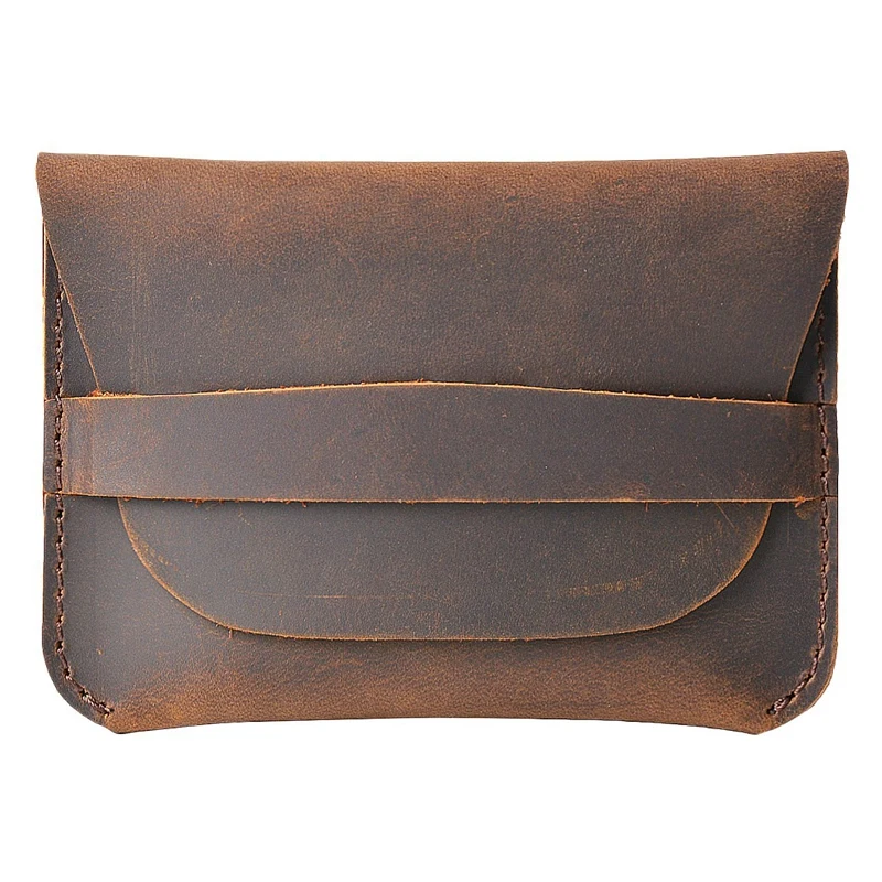 Leather Credit ID Card Holder Vintage Business Card Holder Retro Male Coin Purses Wallets
Leather Credit ID Card Holder Vintage Business Card Holder Retro Male Coin Purses Wallets