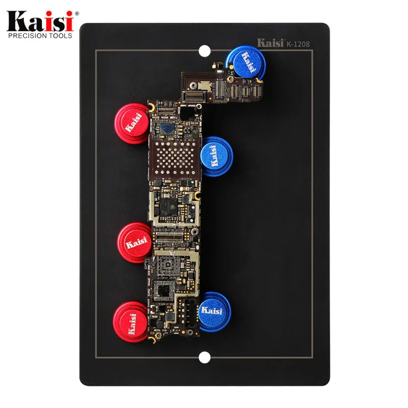 Kaisi K-1208 Universal PCB Magnetic Base PCB Board Fixing Clip Soldering Helping Hand Welding Repair Fixture for Soldering
Kaisi K-1208 Universal PCB Magnetic Base PCB Board Fixing Clip Soldering Helping Hand Welding Repair Fixture for Soldering